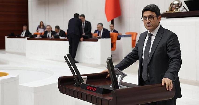 Milletvekili Korkutata: İsrail Katliamcı, ABD Suç Ortağıdır