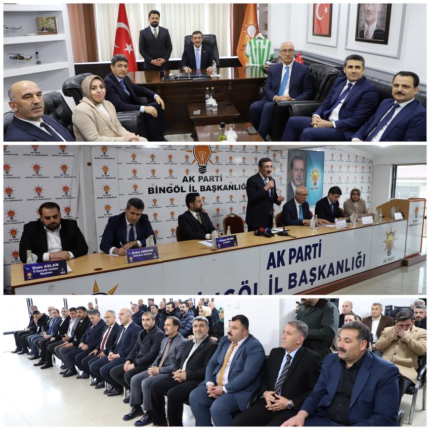 Cumhurbaşkanı Yardımcısı Yılmaz: Terörü ülkenin gündeminden çıkaracağız