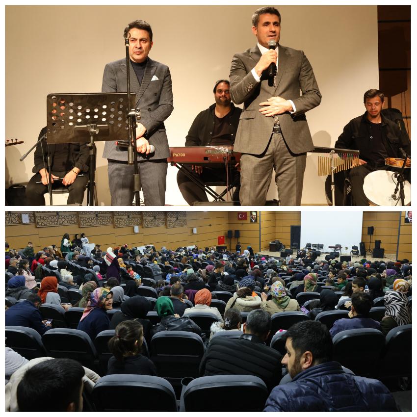 Bingöl Belediyesi'den Abdurrahman Önül Konseri