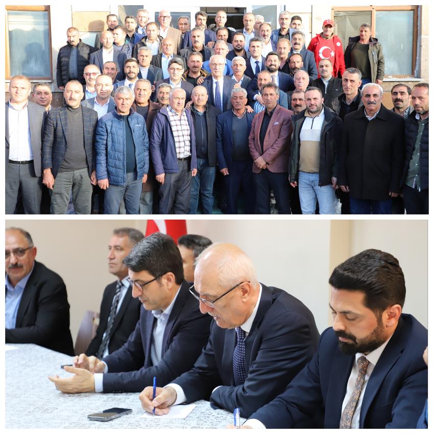 Berdibek: Karlıova AK Parti Hizmetleriyle Gelişiyor