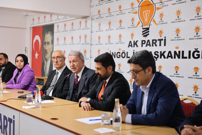 Hulusi Akar: Terörsüz Türkiye Tesis Edilecek