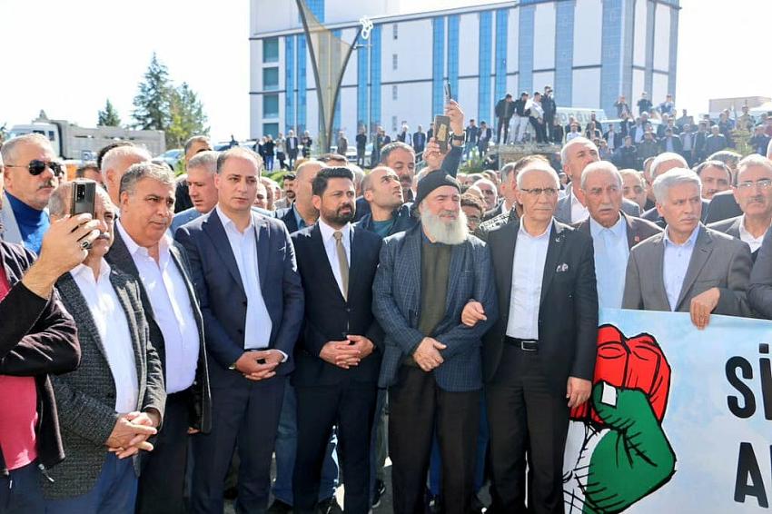 Binlerce Vatandaş Siyonist İşgal Rejimi İsrail'e Tepki Gösterdi