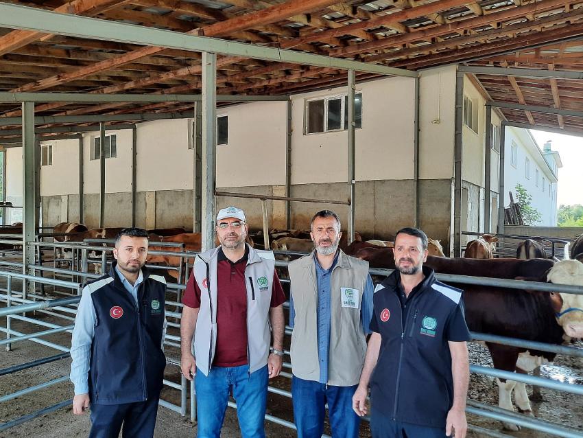 Binlerce Aileye Kurban Eti Ulaştırdılar