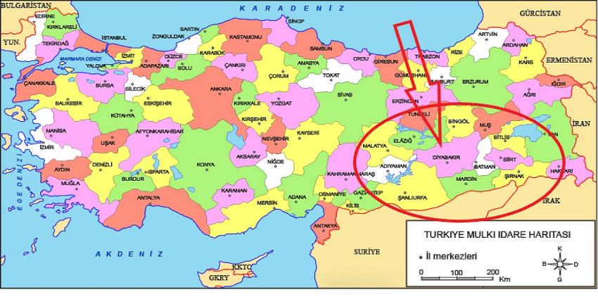 Bölge İdare Mahkemeleri Kuruldu