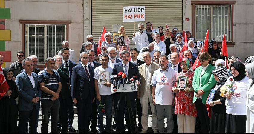 Yılmaz, Diyarbakır'da