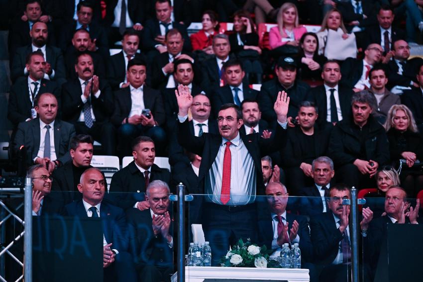 Cumhurbaşkanı Yardımcısı Yılmaz “2025 Turizm Başkenti” Erzurum’da