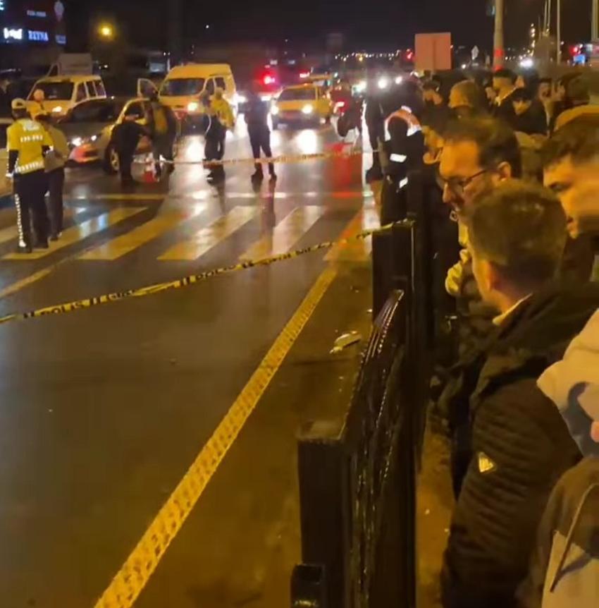 Ticari Taksi Öğrenciye Çarptı