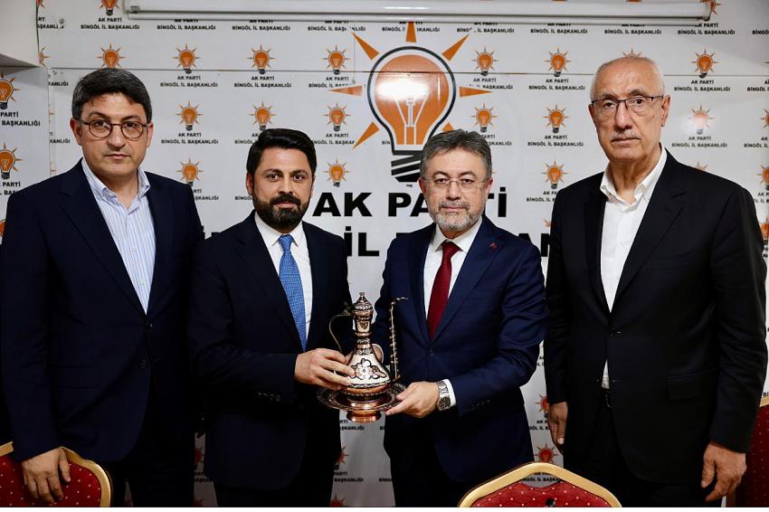 Bingöl’e 133 Milyar Yatırım