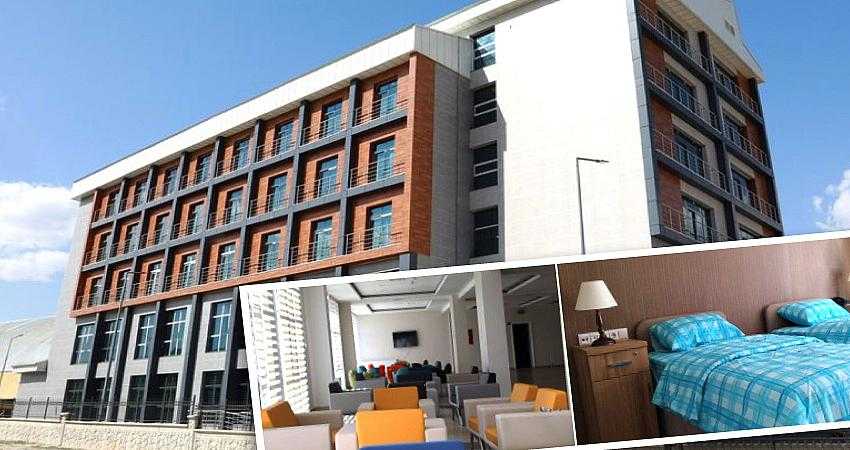 Sporcu Merkezi hizmete açıldı