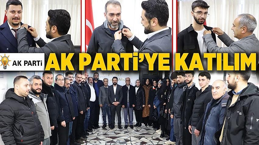 Topluca AK Parti’ye katıldılar