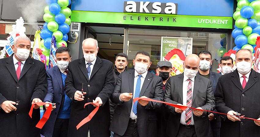 AKSA MÜŞTERİ HİZMET MERKEZİ AÇILDI 