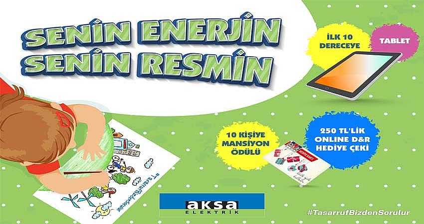  “ENERJİ TASARRUFU” KONULU RESİM YARIŞMASI