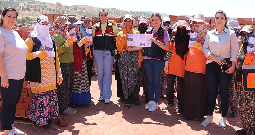 JANDARMADAN ŞİDDET İLE MÜCADELE ÇALIŞMALARI