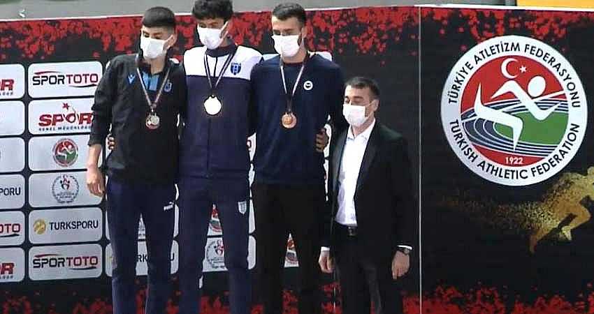 ALPAĞU TÜRKİYE ÜÇÜNCÜSÜ OLDU