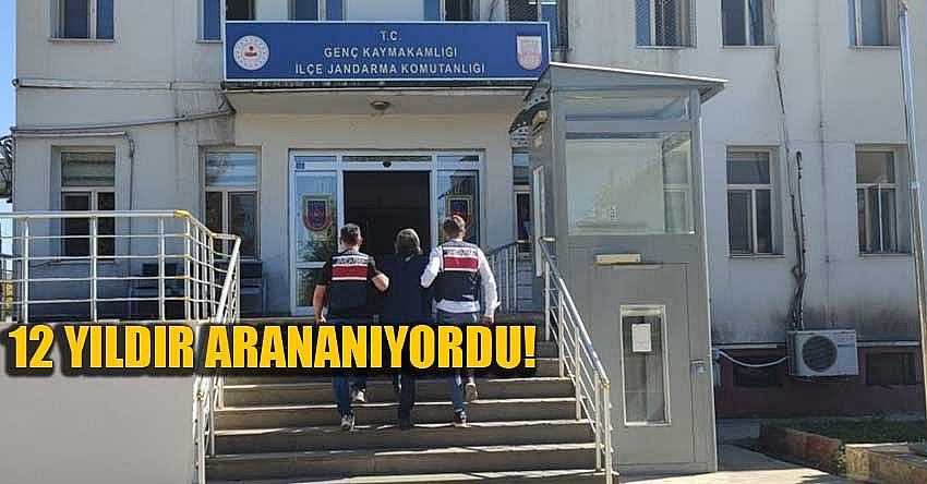 12 YILDIR ARANAN ŞÜPHELİ YAKALANDI