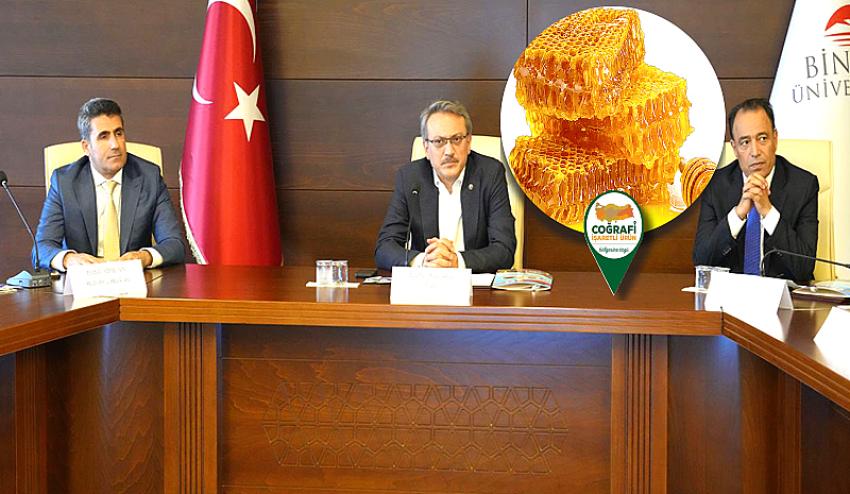 KALİTELİ BALIN ÜZERİNDE COĞRAFİ İŞARET LOGOSU OLACAK