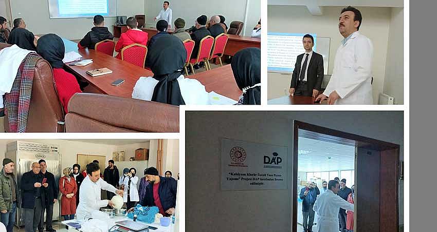  ‘BRUSELLA’ HASTALIĞININ ÖNÜNE GEÇİLMESİ HEDEFLENİYOR