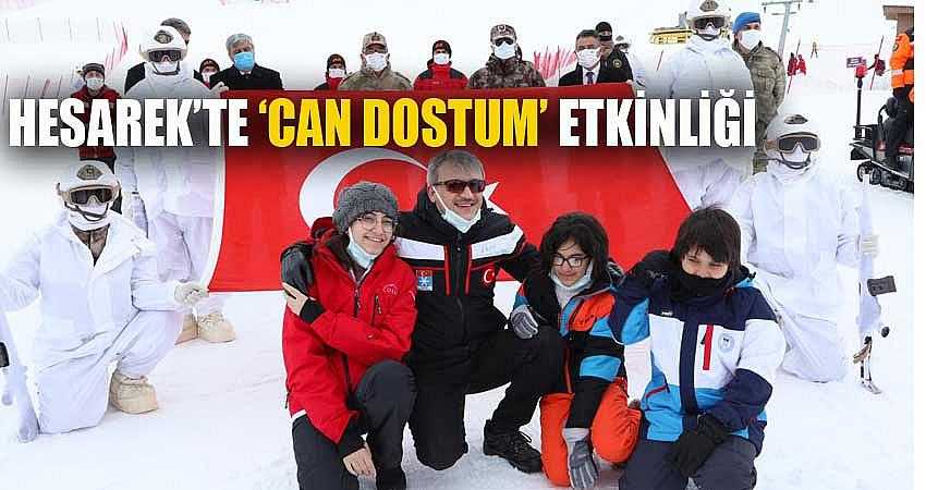 HESAREK’TE ‘CAN DOSTUM’ ETKİNLİĞİ