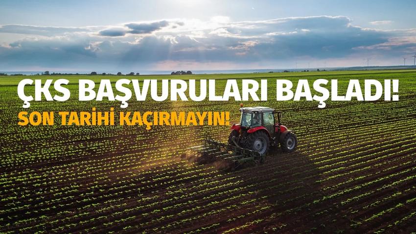 2026 Çiftçi Kayıt Sistemi (ÇKS) Başvuruları Başladı