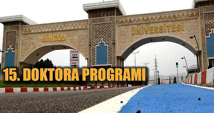 ÜNİVERSİTEDE 15. DOKTORA PROGRAMI AÇILDI