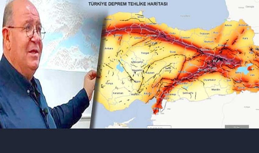 DİRİ FAY HARİTASI YENİLENMELİ