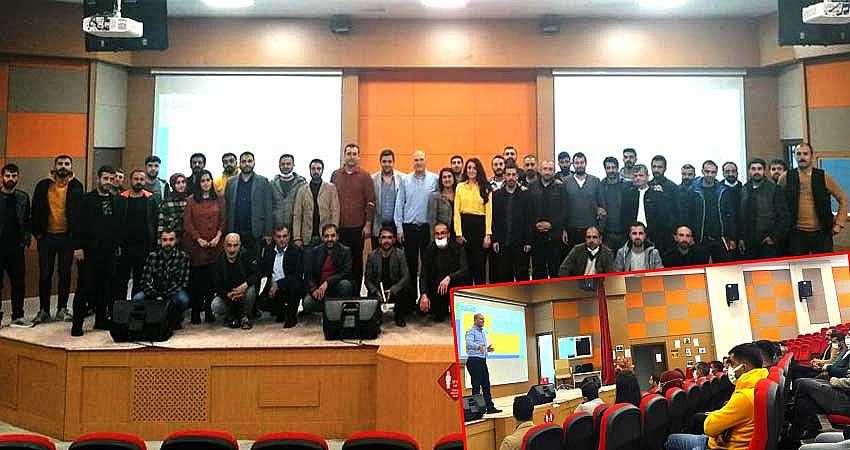 FEDAŞ ÇALIŞANLARINA İŞ GÜVENLİĞİ EĞİTİMİ