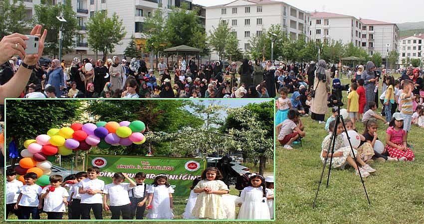 ÇOCUKLAR İÇİN ‘KADİM OYUNLAR ŞENLİĞİ’ DÜZENLENDİ