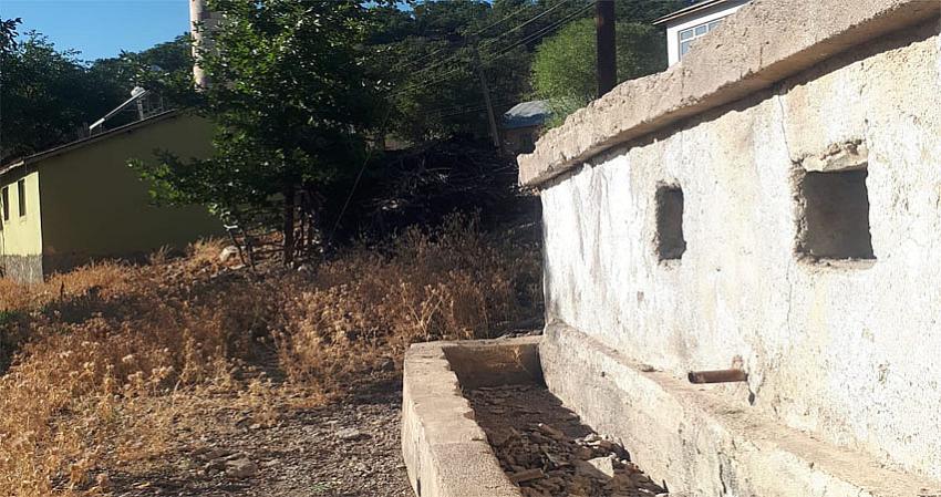 GÖKÇEKANAT’TA SU SIKINTISI