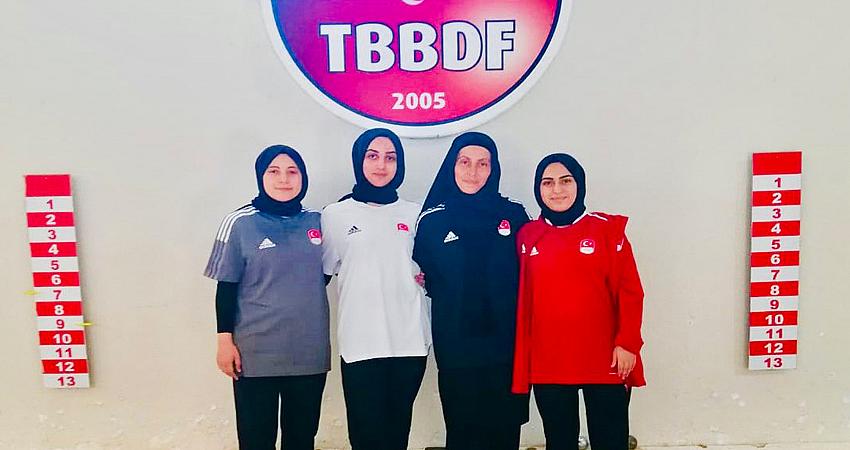 BİNGÖLLÜ SPORCULAR TÜRKİYE’Yİ TEMSİL EDECEK