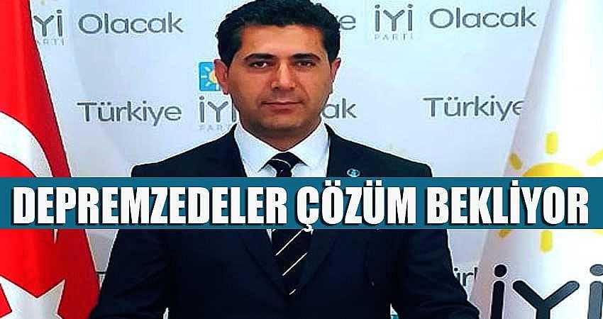 DEPREMZEDELER ÇÖZÜM BEKLİYOR