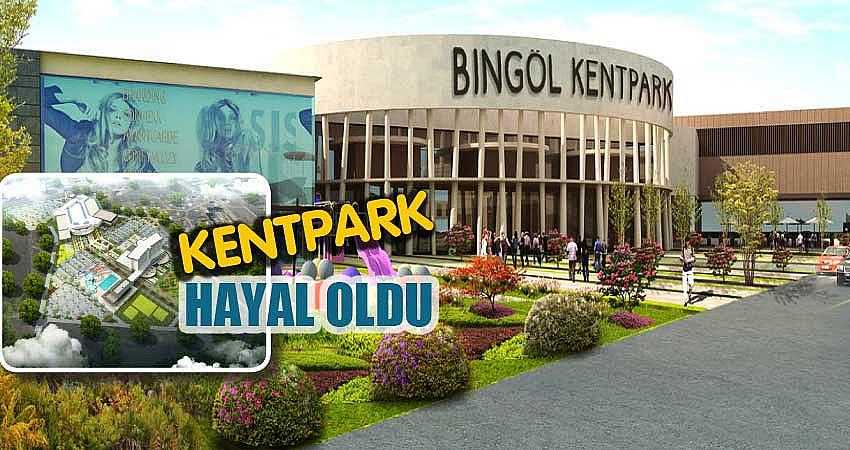KENTPARK PROJESİ HAYAL OLDU