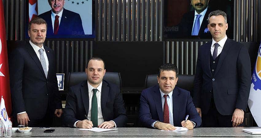 Halk Bank, BİNTSO binasında şube açacak