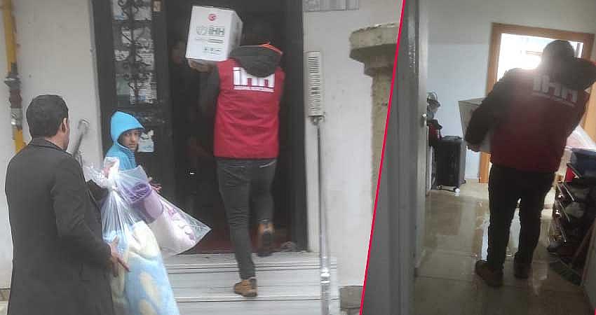 İHH’DAN SU BASKINLARINDA MAĞDUR OLANLARA YARDIM