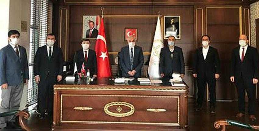 6 ilçe müftülüğüne atama yapıldı