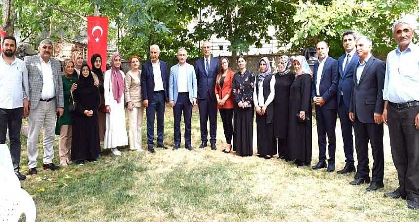 KİĞI İLÇESİNE KARDEŞ BELEDİYE ZİYARETİ