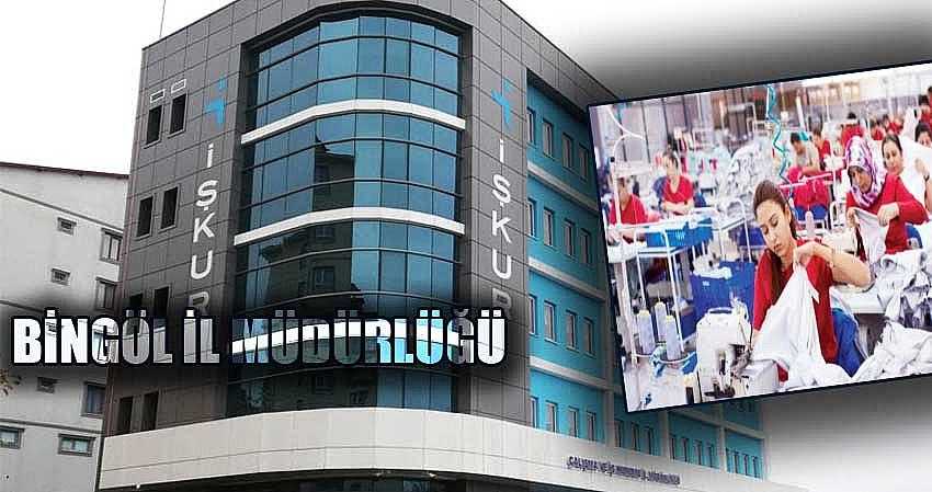 İKİ AYDA 337 KİŞİ İSTİHDAM EDİLDİ