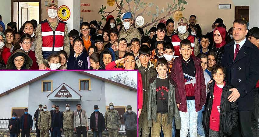 JANDARMADAN KÖY ZİYARETLERİ