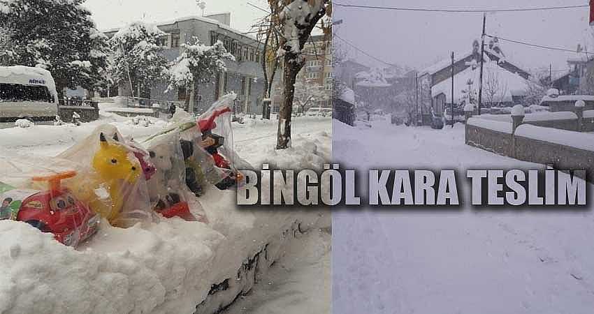 BİNGÖL KARA TESLİM