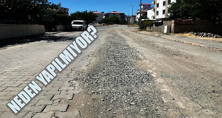 KAZILAN YOLLAR NEDEN YAPILMIYOR?