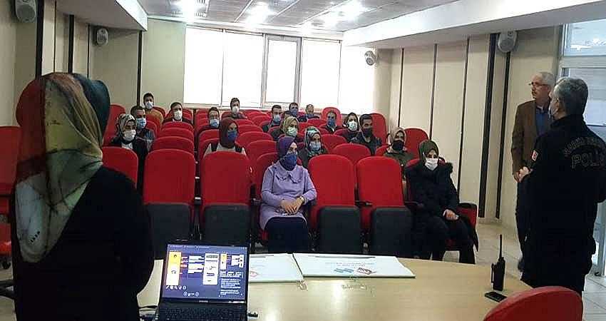 MADDE BAĞIMLIĞI SEMİNERİ