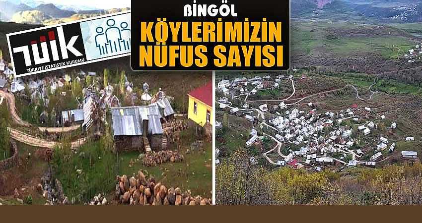 KÖYLERİN NÜFUS SAYILARI...