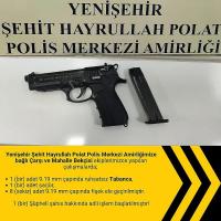 Silah ve Uyuşturucu Ele Geçirildi 