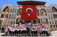 58 Bin Öğrenci Karne Sevinci Yaşadı