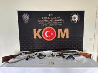 Silah Kaçakçılarına Operasyon 