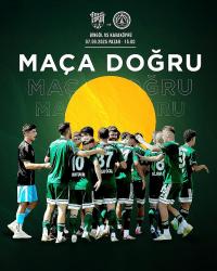 Bingölspor Ligdeki İlk Maçı’na Çıkıyor