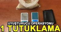 Mirzan'da Uyuşturucu Baskını: 1 Tutuklama