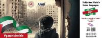 AFAD Gazze'ye Yardım Kampanyası Başlattı