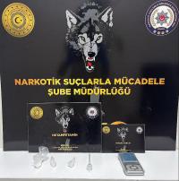 Zehir Taciri Yakalandı