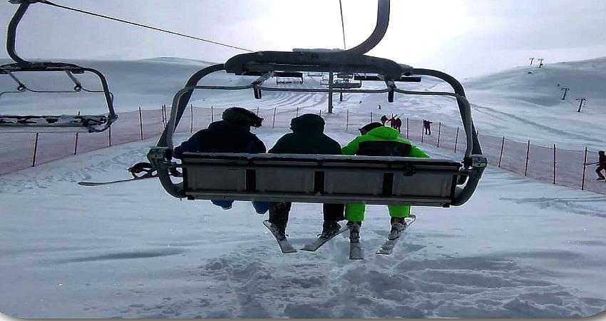 ÇOCUKLAR KAYAK TESİSLERİNDEN ÜCRETSİZ YARARLANABİLECEK