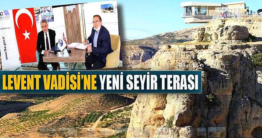 LEVENT VADİSİNE YENİ SEYİR TERASI